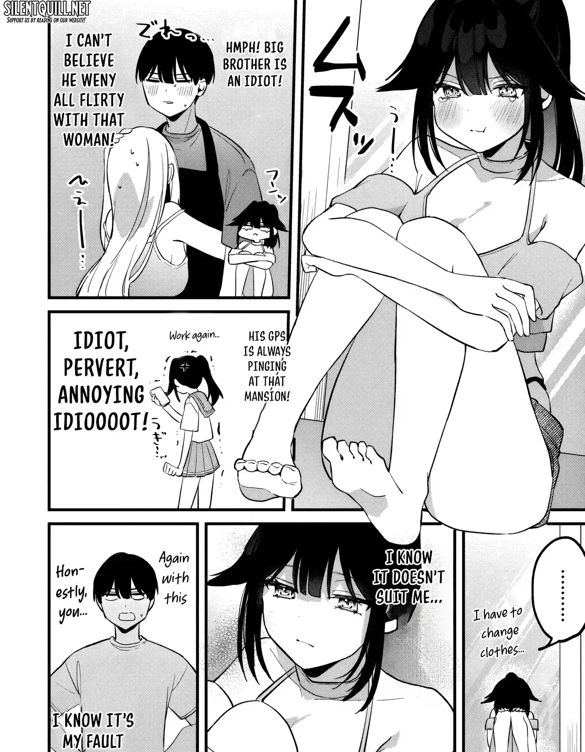 Momogusa-san ga Monogusa Sugiru!! Chapter 21 page 20 - 