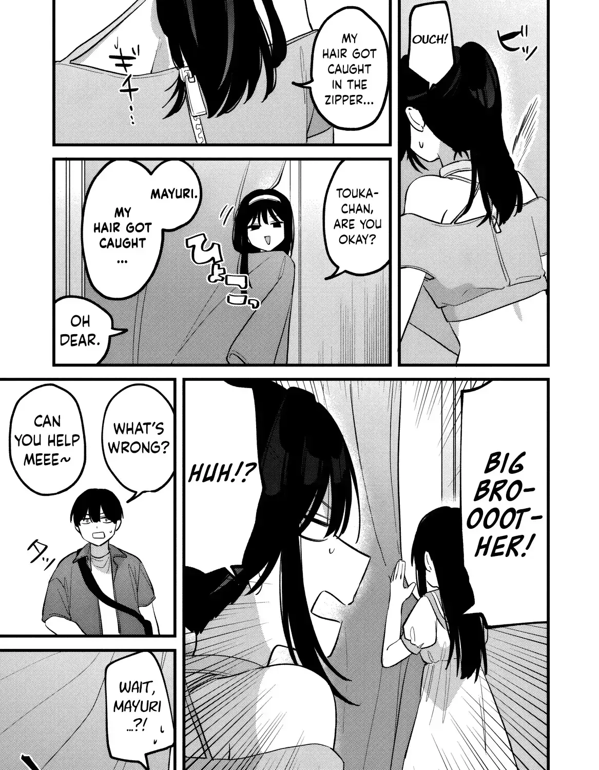 Momogusa-san ga Monogusa Sugiru!! Chapter 21 page 22 - 