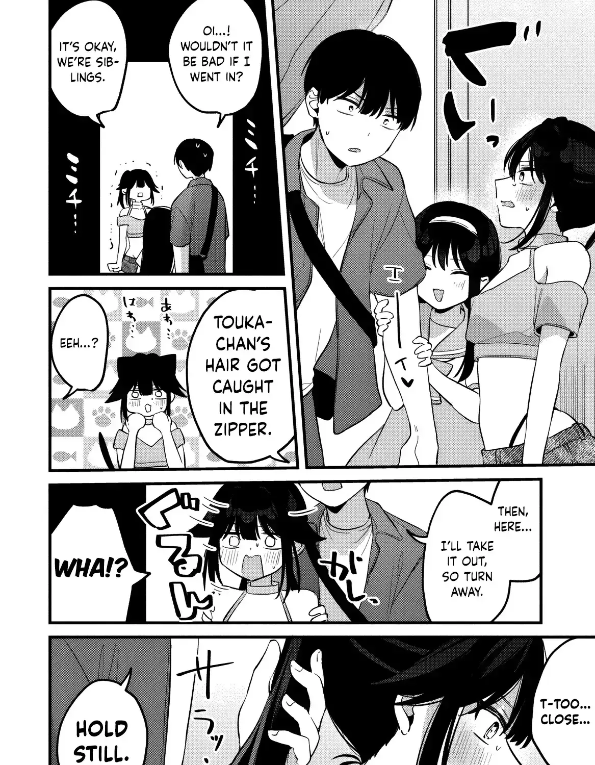 Momogusa-san ga Monogusa Sugiru!! Chapter 21 page 24 - 