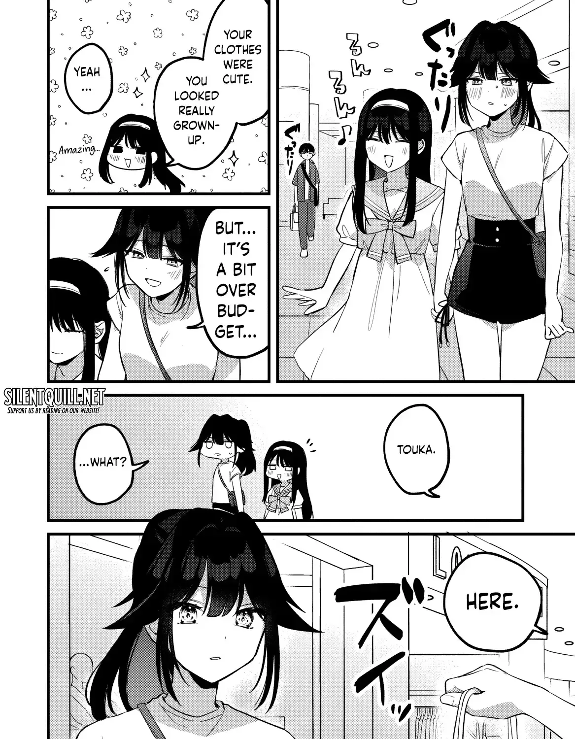 Momogusa-san ga Monogusa Sugiru!! Chapter 21 page 32 - 