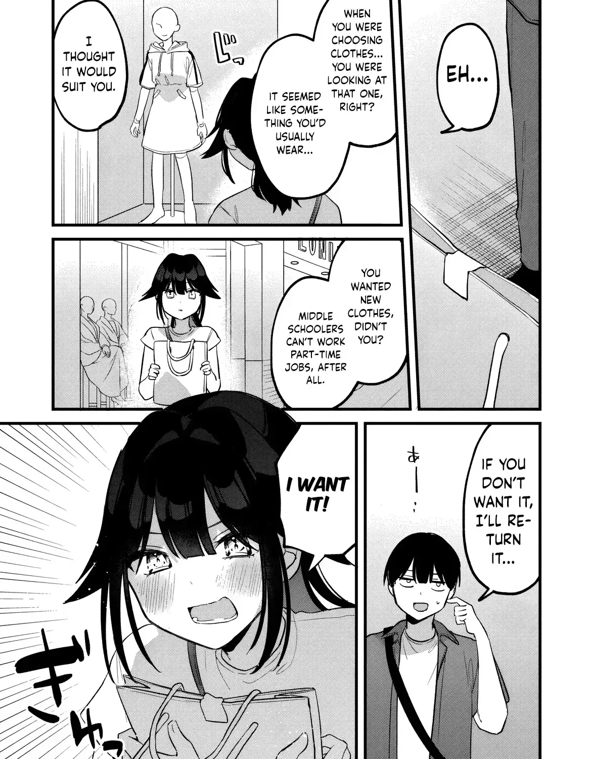 Momogusa-san ga Monogusa Sugiru!! Chapter 21 page 34 - 