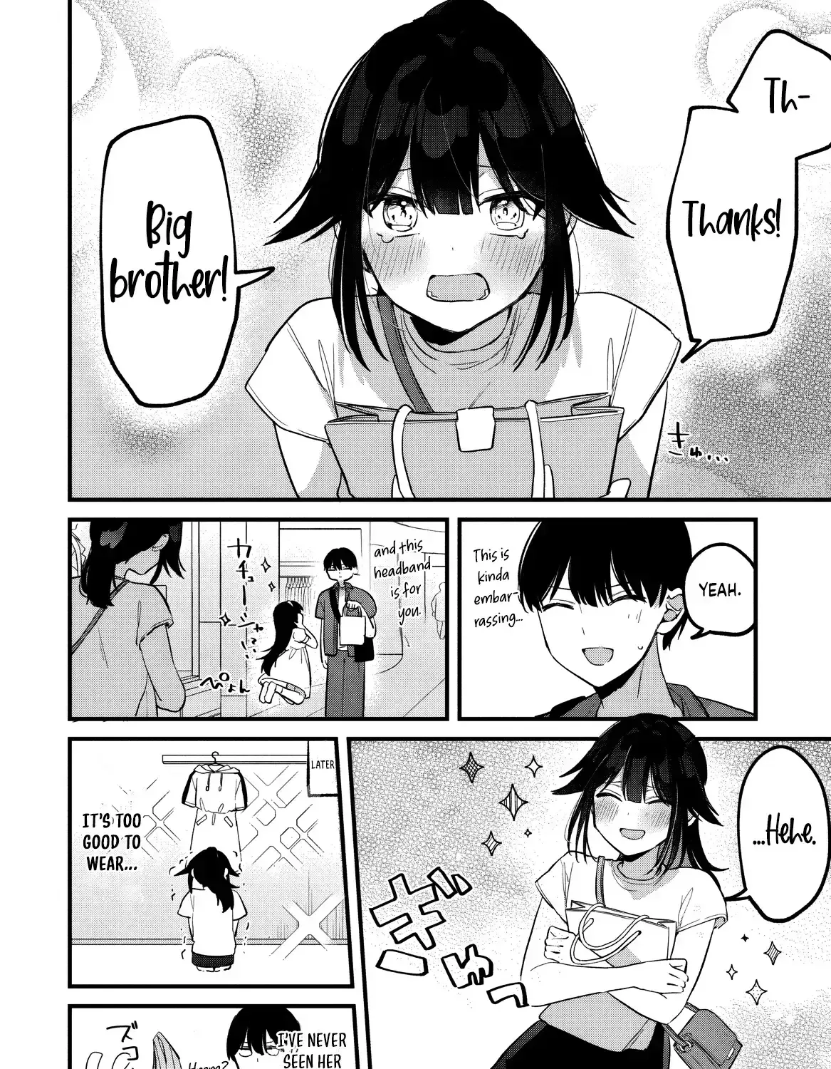 Momogusa-san ga Monogusa Sugiru!! Chapter 21 page 36 - 