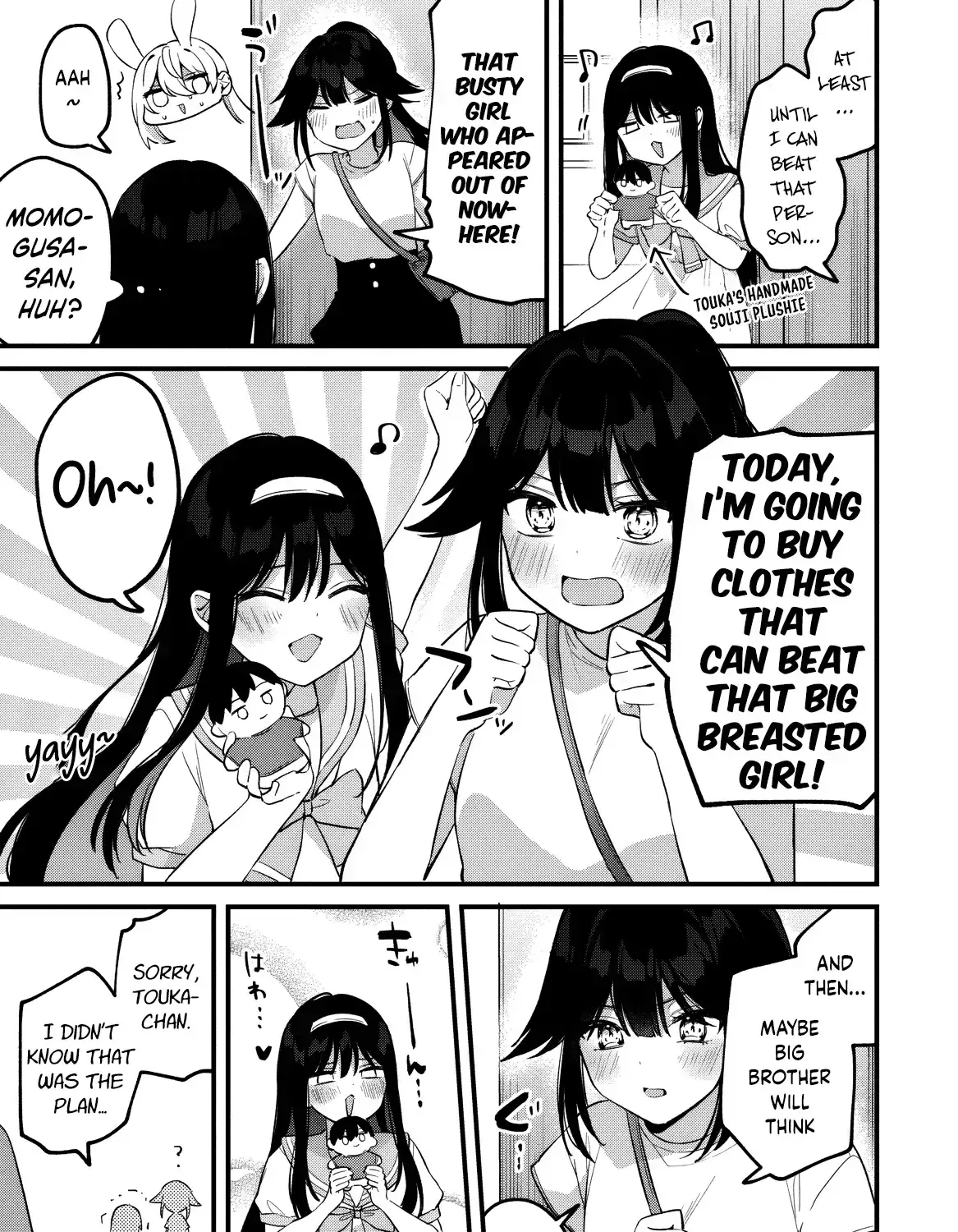 Momogusa-san ga Monogusa Sugiru!! Chapter 21 page 6 - 