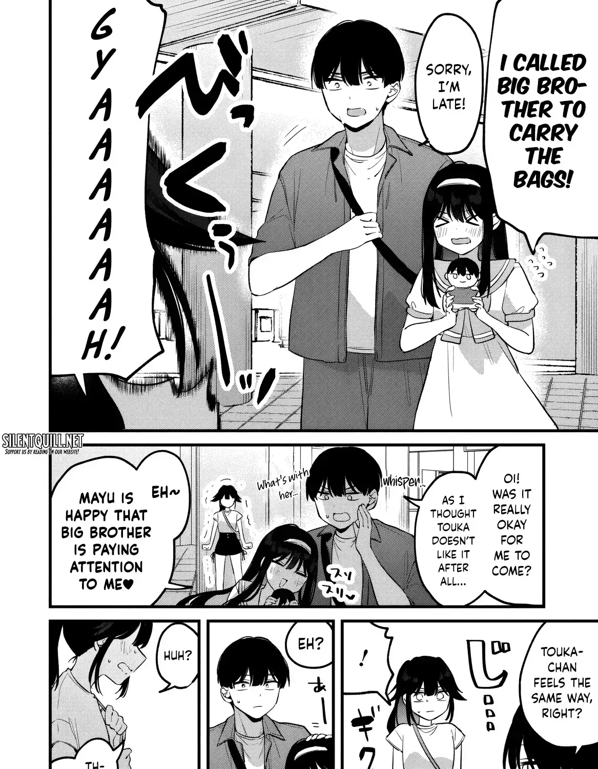 Momogusa-san ga Monogusa Sugiru!! Chapter 21 page 8 - 