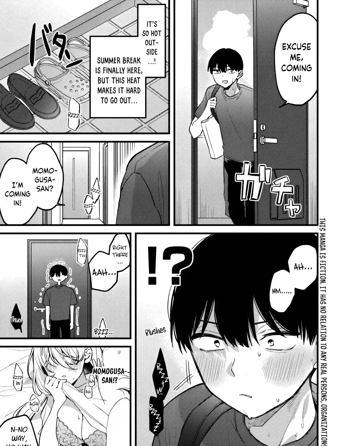 Momogusa-san ga Monogusa Sugiru!! Chapter 22 page 2 - 