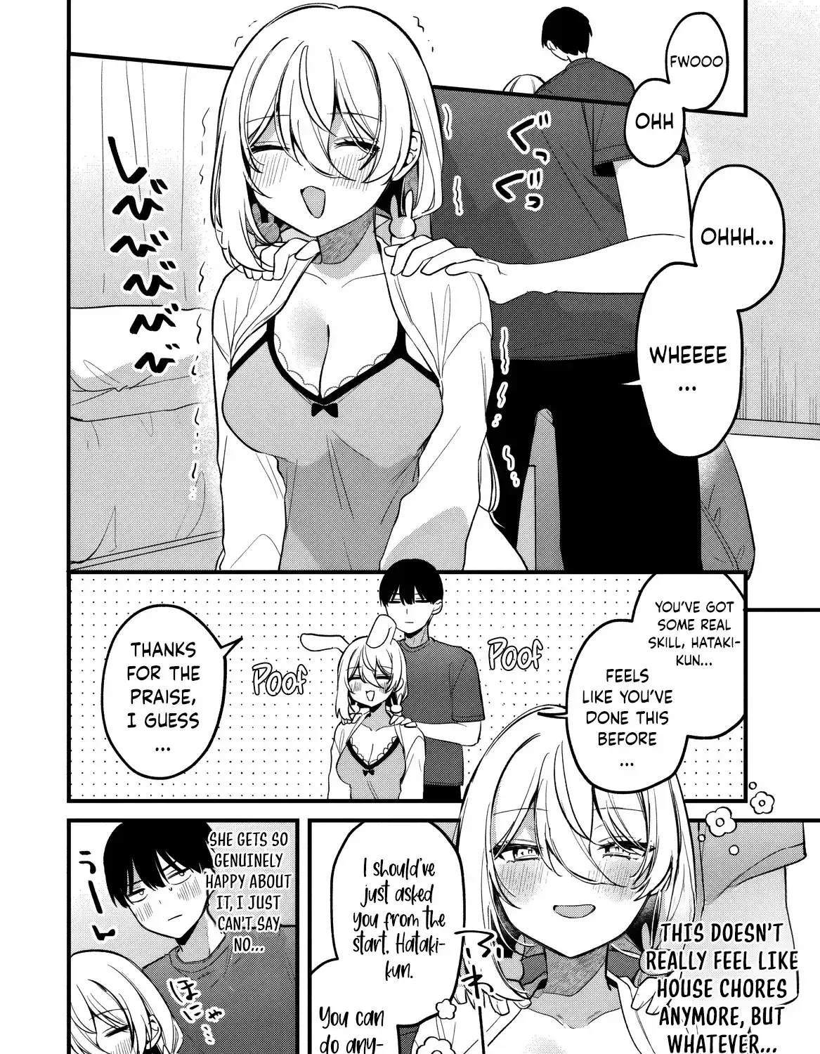 Momogusa-san ga Monogusa Sugiru!! Chapter 22 page 12 - 