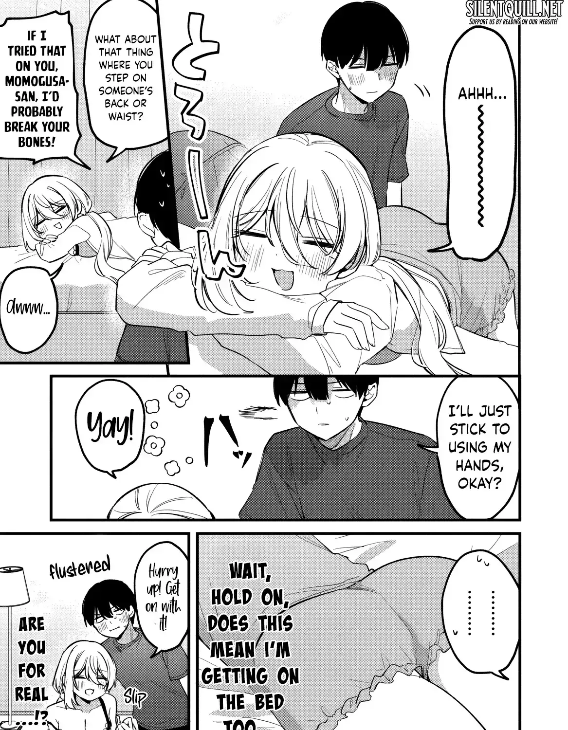 Momogusa-san ga Monogusa Sugiru!! Chapter 22 page 14 - 
