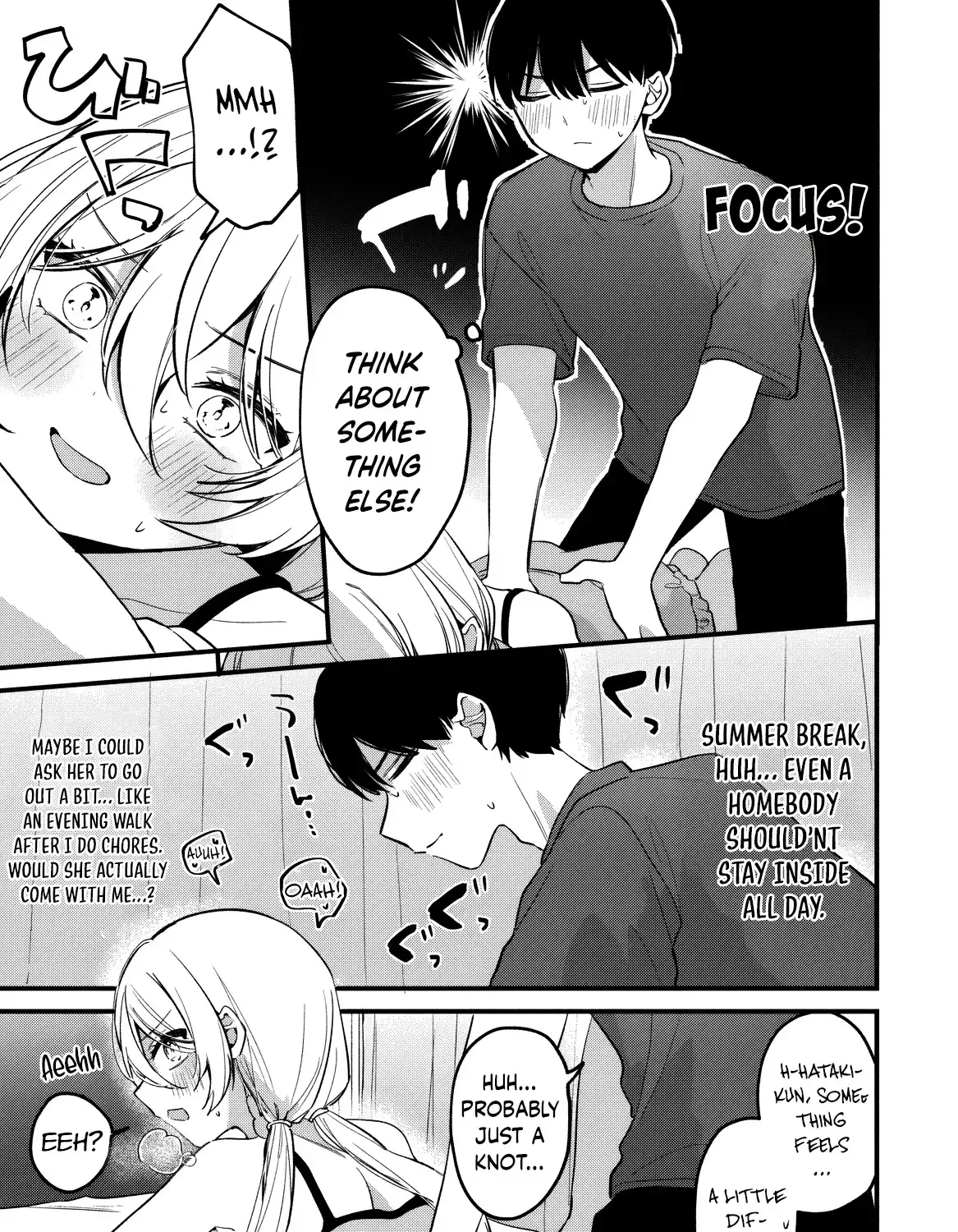 Momogusa-san ga Monogusa Sugiru!! Chapter 22 page 18 - 