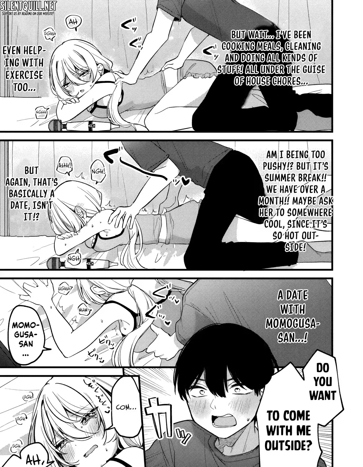 Momogusa-san ga Monogusa Sugiru!! Chapter 22 page 22 - 