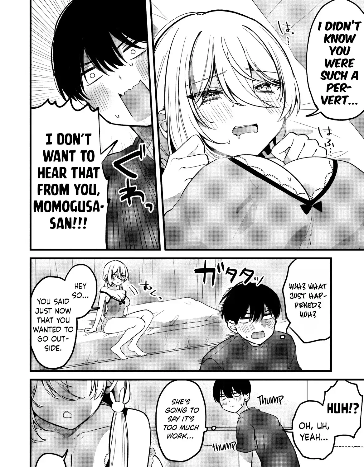 Momogusa-san ga Monogusa Sugiru!! Chapter 22 page 28 - 