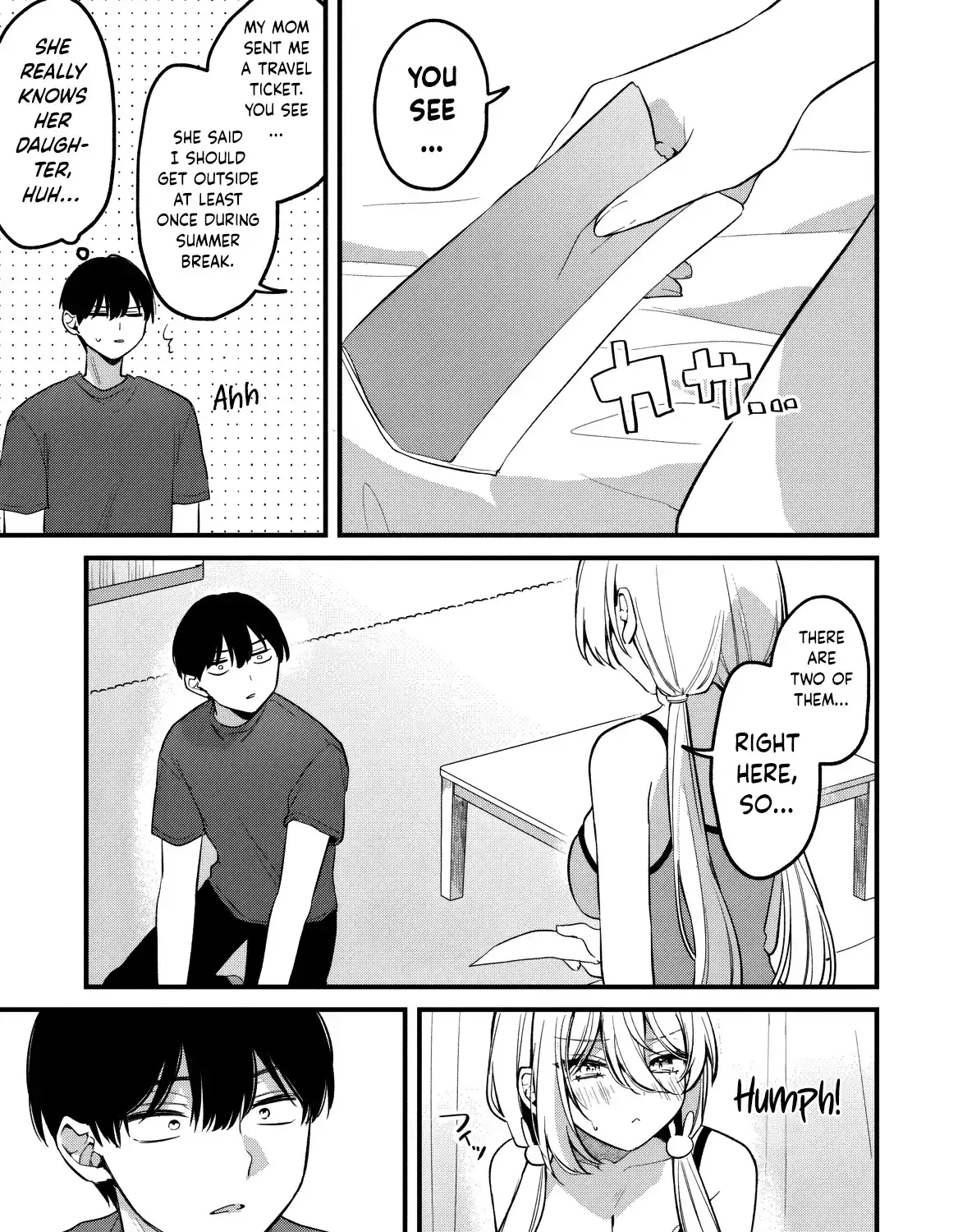 Momogusa-san ga Monogusa Sugiru!! Chapter 22 page 30 - 