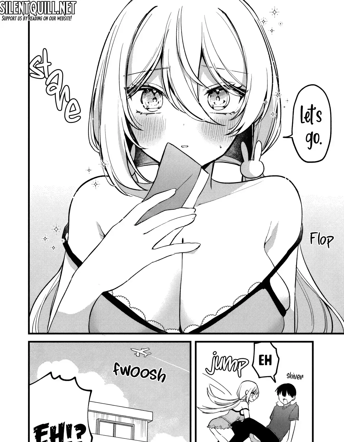 Momogusa-san ga Monogusa Sugiru!! Chapter 22 page 32 - 