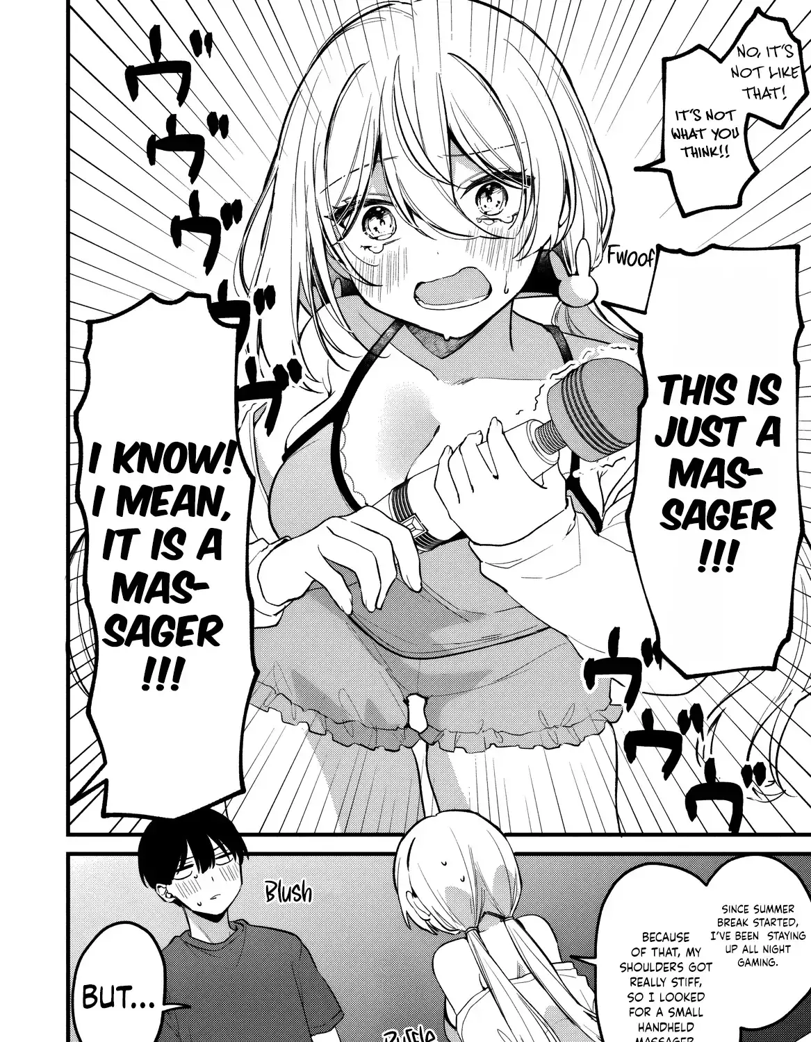 Momogusa-san ga Monogusa Sugiru!! Chapter 22 page 8 - 