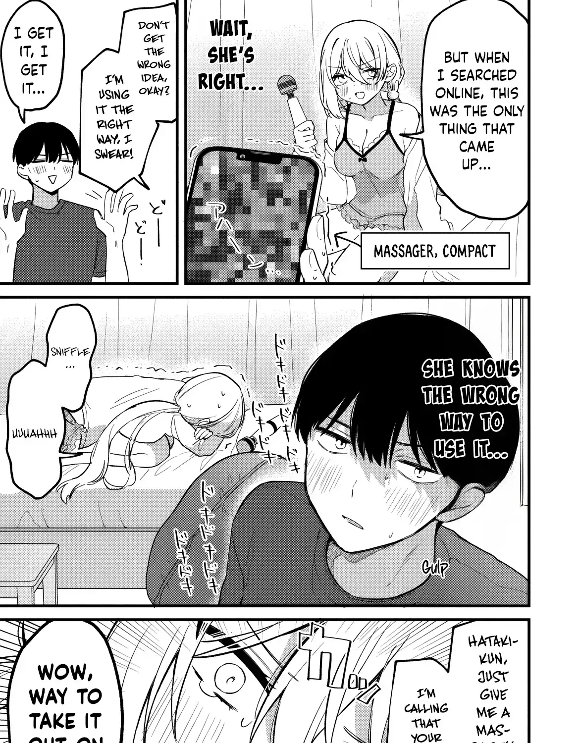 Momogusa-san ga Monogusa Sugiru!! Chapter 22 page 10 - 