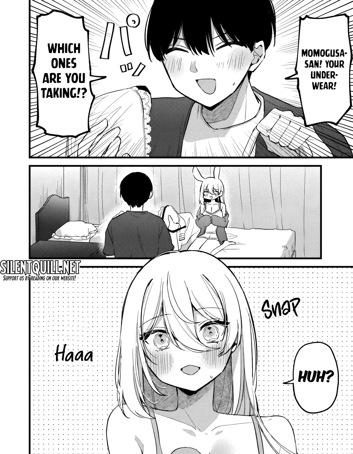 Momogusa-san ga Monogusa Sugiru!! Chapter 23 page 12 - 