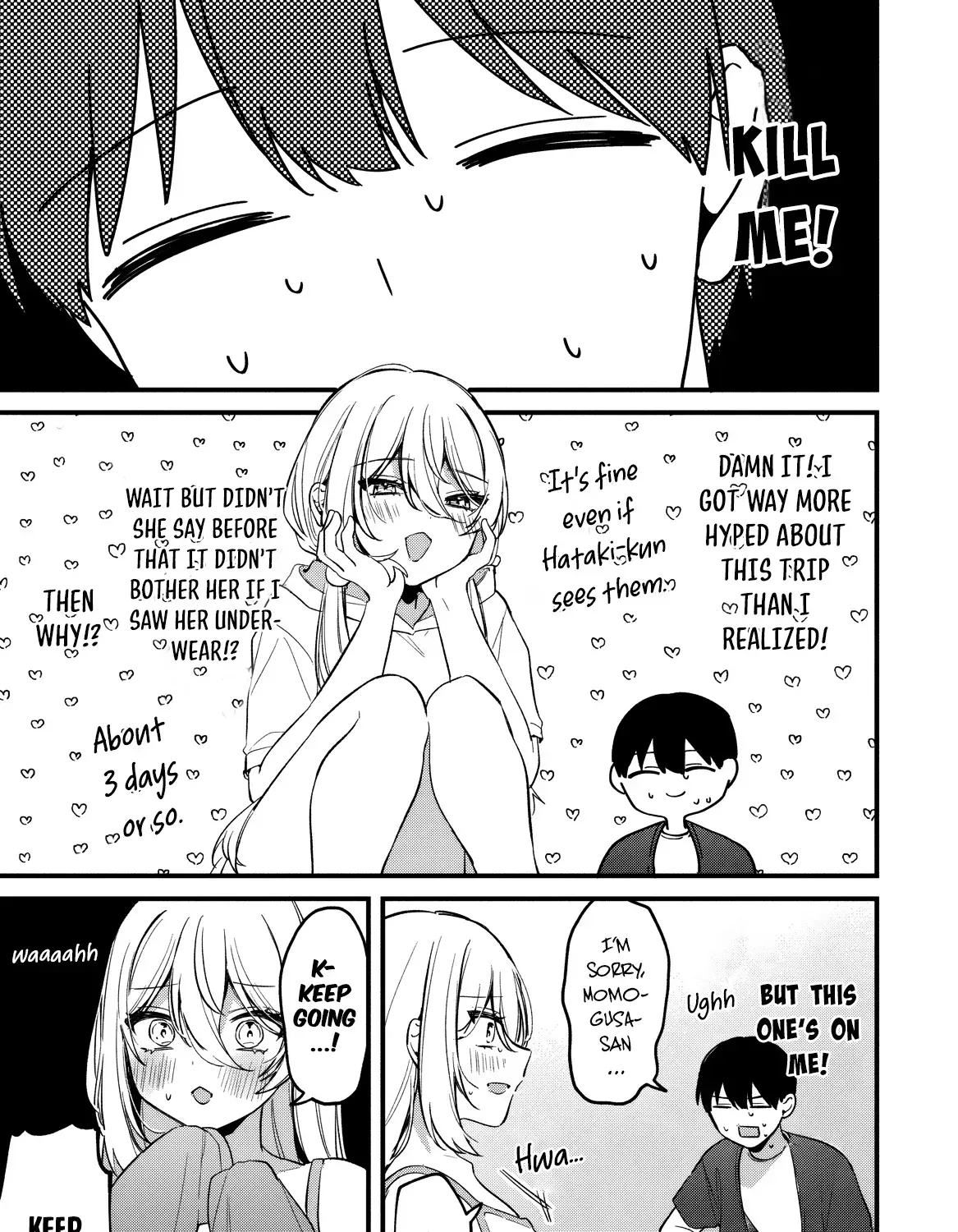 Momogusa-san ga Monogusa Sugiru!! Chapter 23 page 14 - 