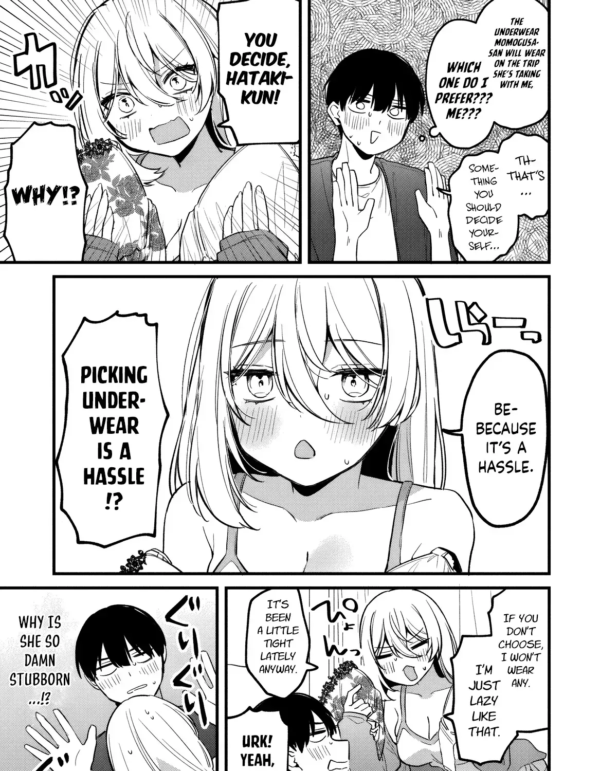 Momogusa-san ga Monogusa Sugiru!! Chapter 23 page 18 - 