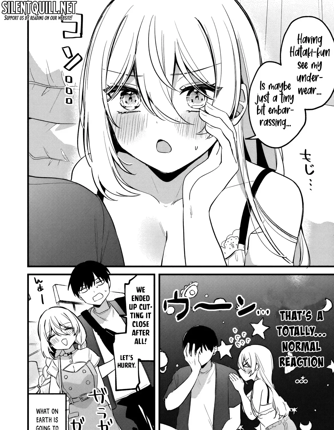 Momogusa-san ga Monogusa Sugiru!! Chapter 23 page 28 - 