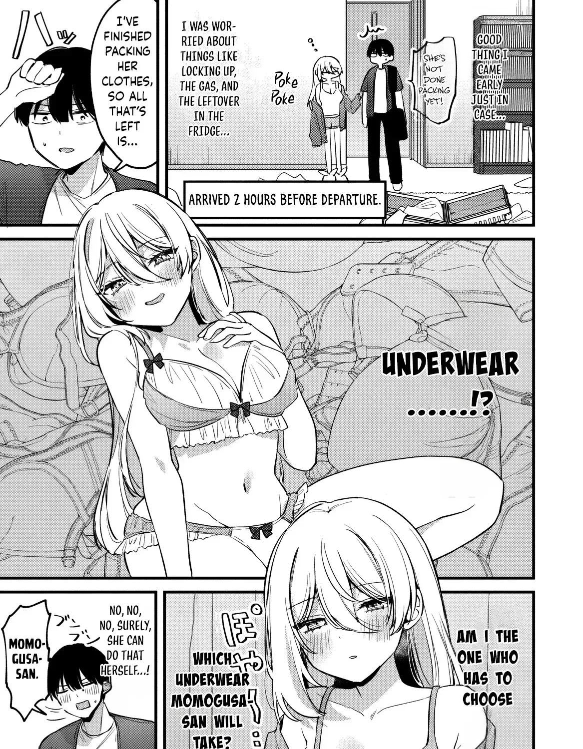 Momogusa-san ga Monogusa Sugiru!! Chapter 23 page 6 - 