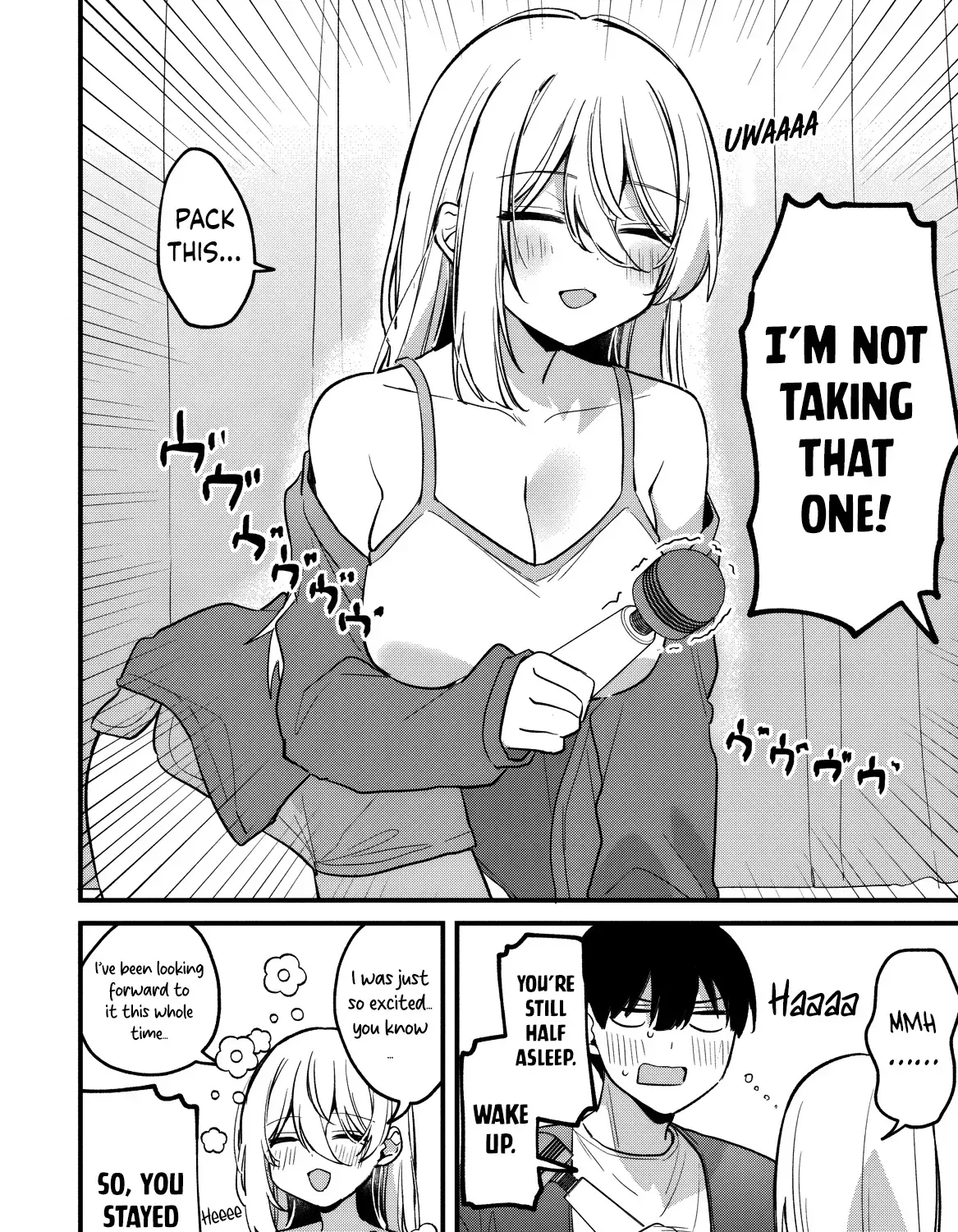 Momogusa-san ga Monogusa Sugiru!! Chapter 23 page 8 - 