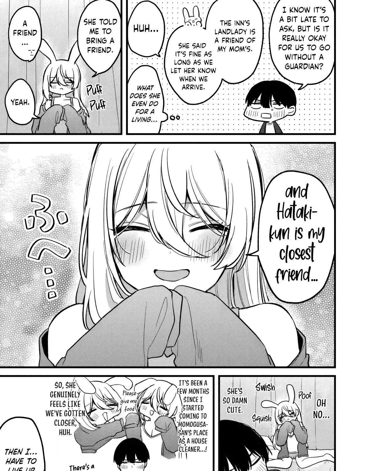 Momogusa-san ga Monogusa Sugiru!! Chapter 23 page 10 - 