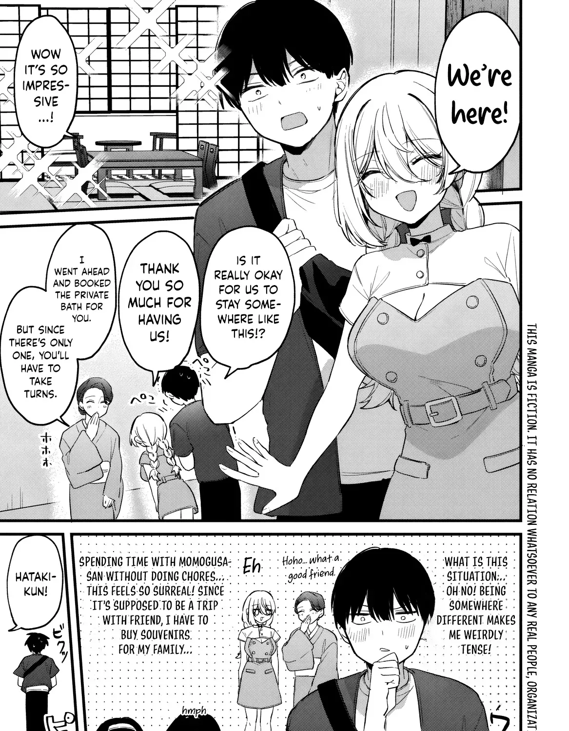 Momogusa-san ga Monogusa Sugiru!! Chapter 24 page 2 - 