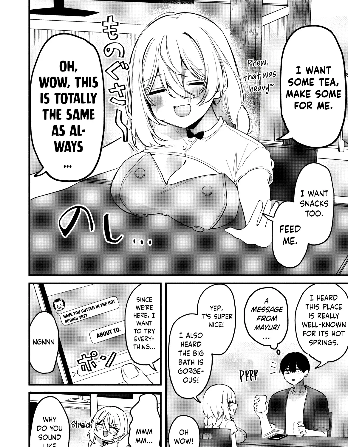 Momogusa-san ga Monogusa Sugiru!! Chapter 24 page 4 - 