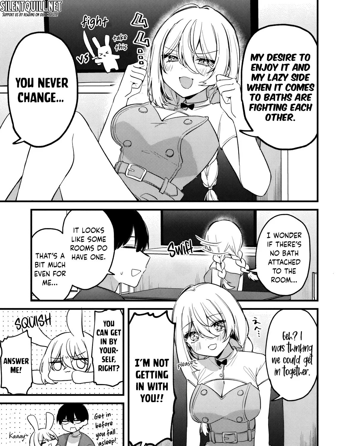 Momogusa-san ga Monogusa Sugiru!! Chapter 24 page 6 - 