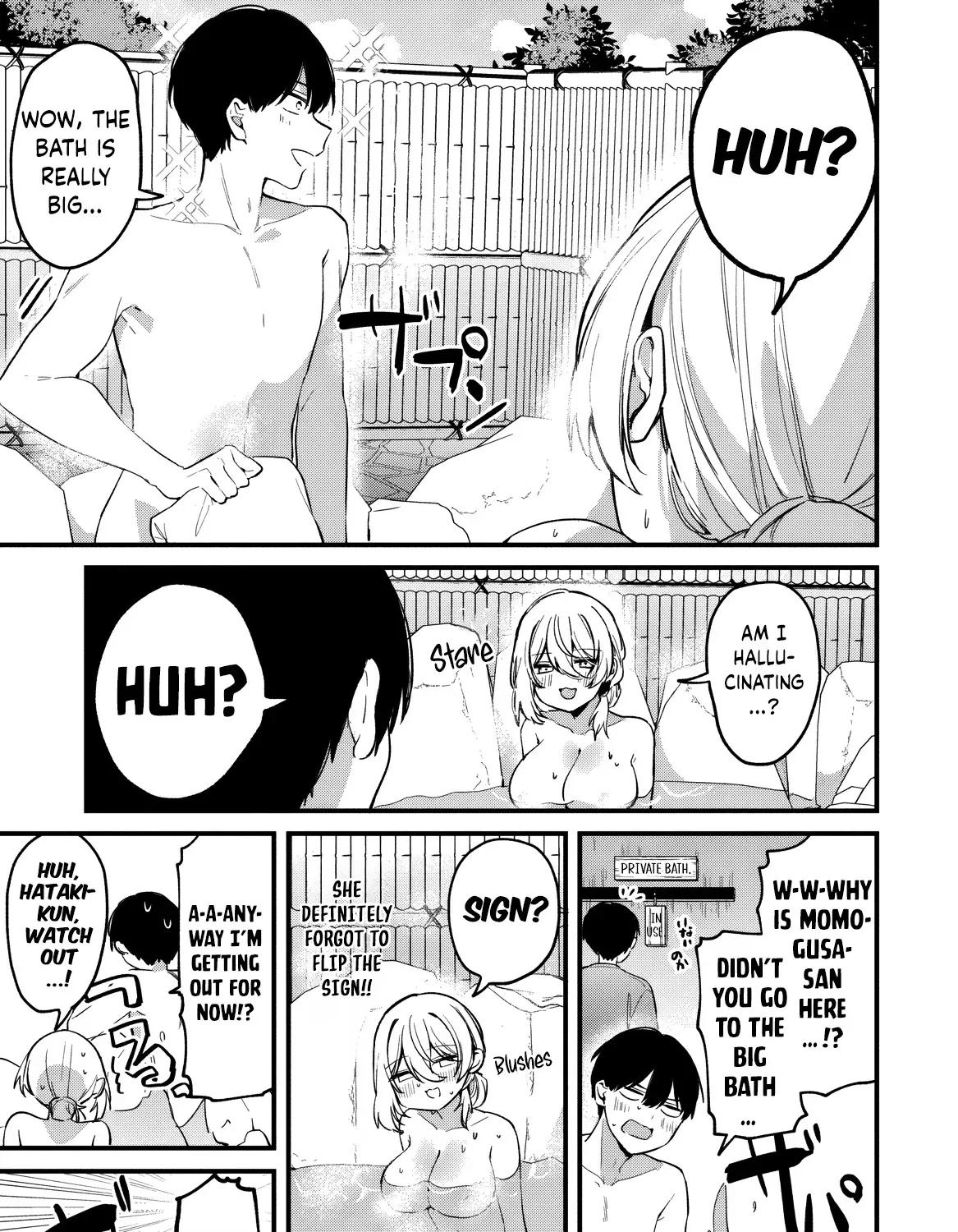 Momogusa-san ga Monogusa Sugiru!! Chapter 24 page 10 - 