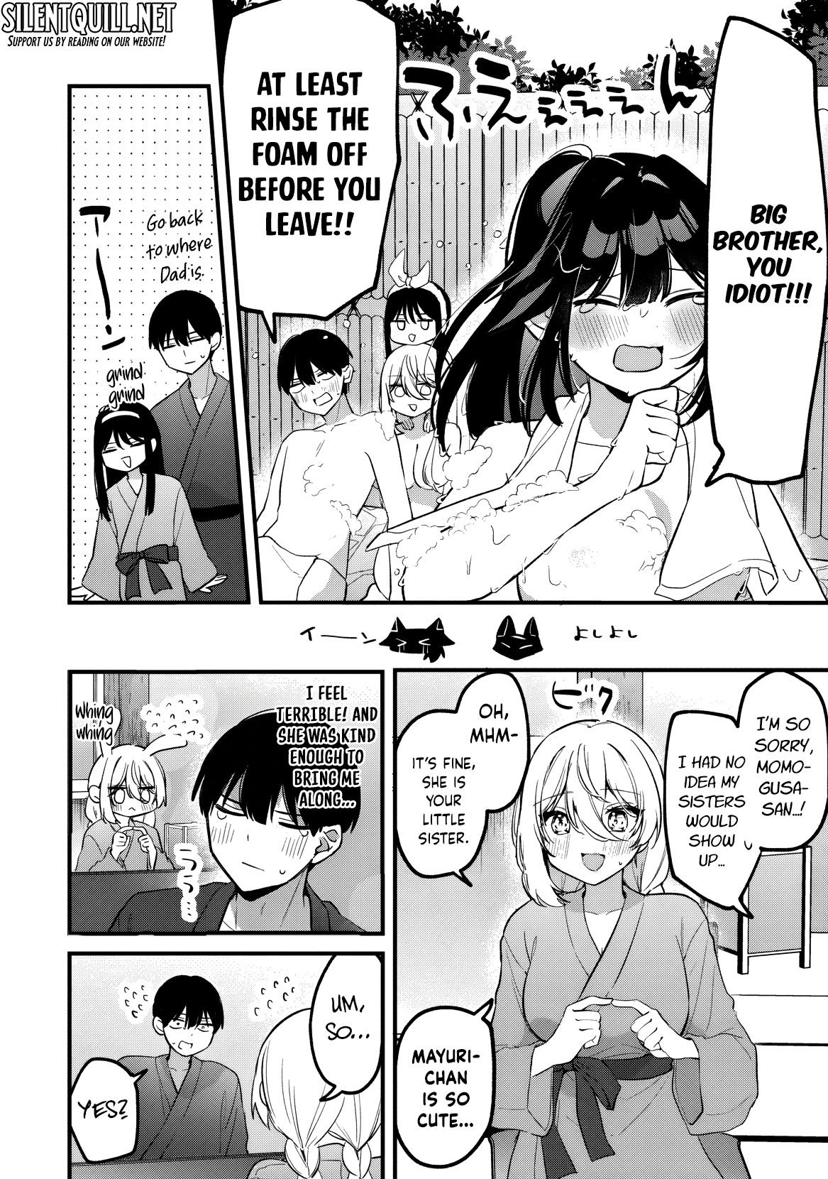 Momogusa-san ga Monogusa Sugiru!! Chapter 25 page 13 - 