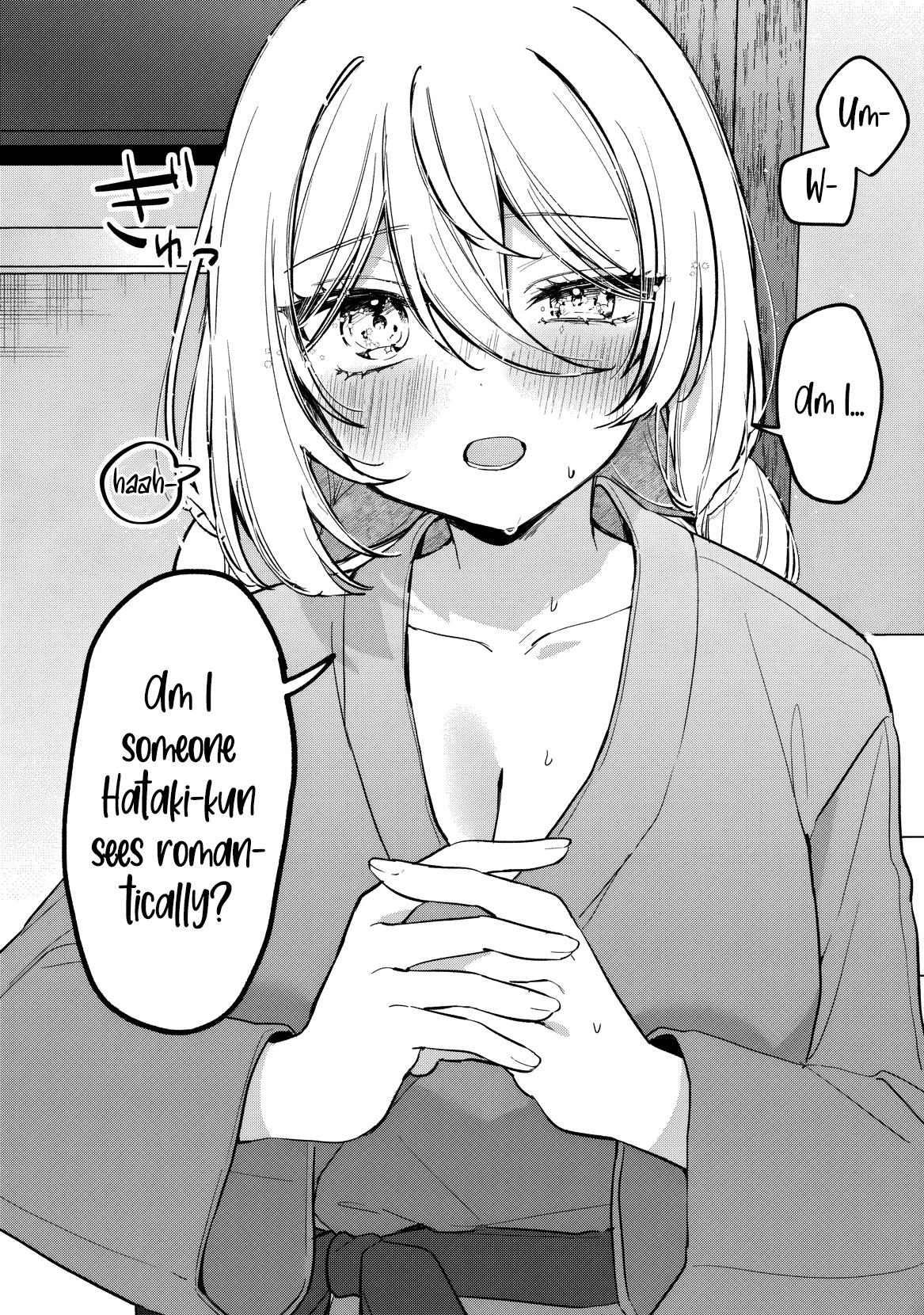 Momogusa-san ga Monogusa Sugiru!! Chapter 25 page 15 - 