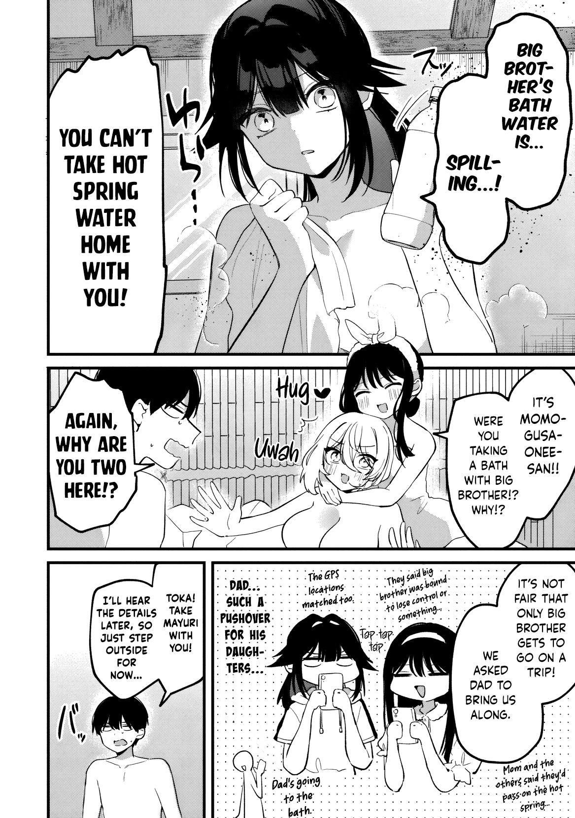 Momogusa-san ga Monogusa Sugiru!! Chapter 25 page 3 - 