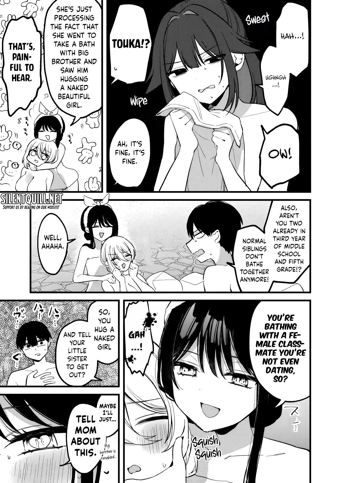Momogusa-san ga Monogusa Sugiru!! Chapter 25 page 4 - 