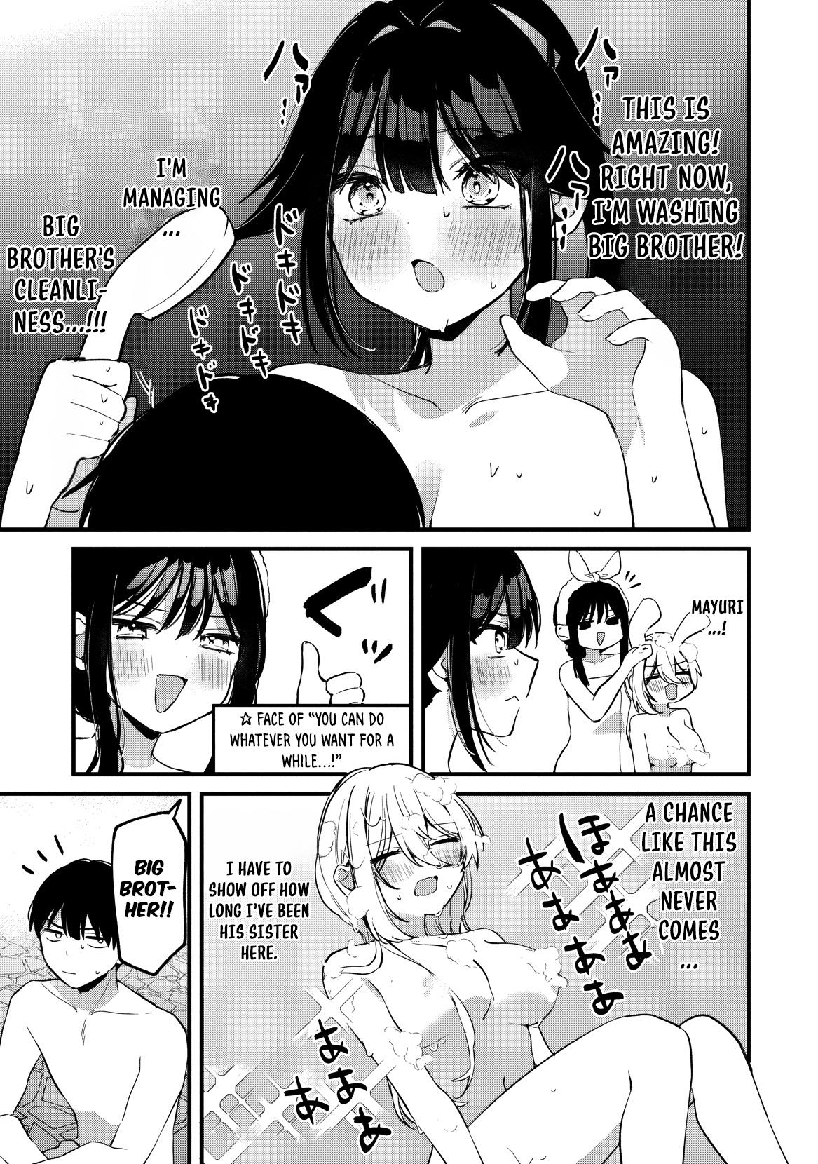 Momogusa-san ga Monogusa Sugiru!! Chapter 25 page 6 - 