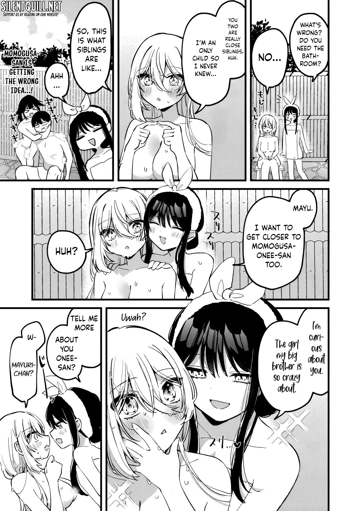 Momogusa-san ga Monogusa Sugiru!! Chapter 25 page 8 - 
