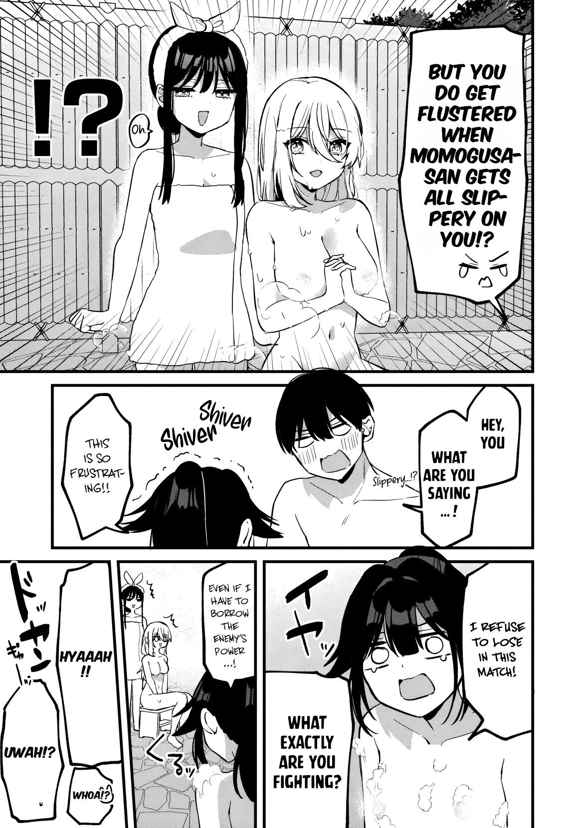 Momogusa-san ga Monogusa Sugiru!! Chapter 25 page 10 - 