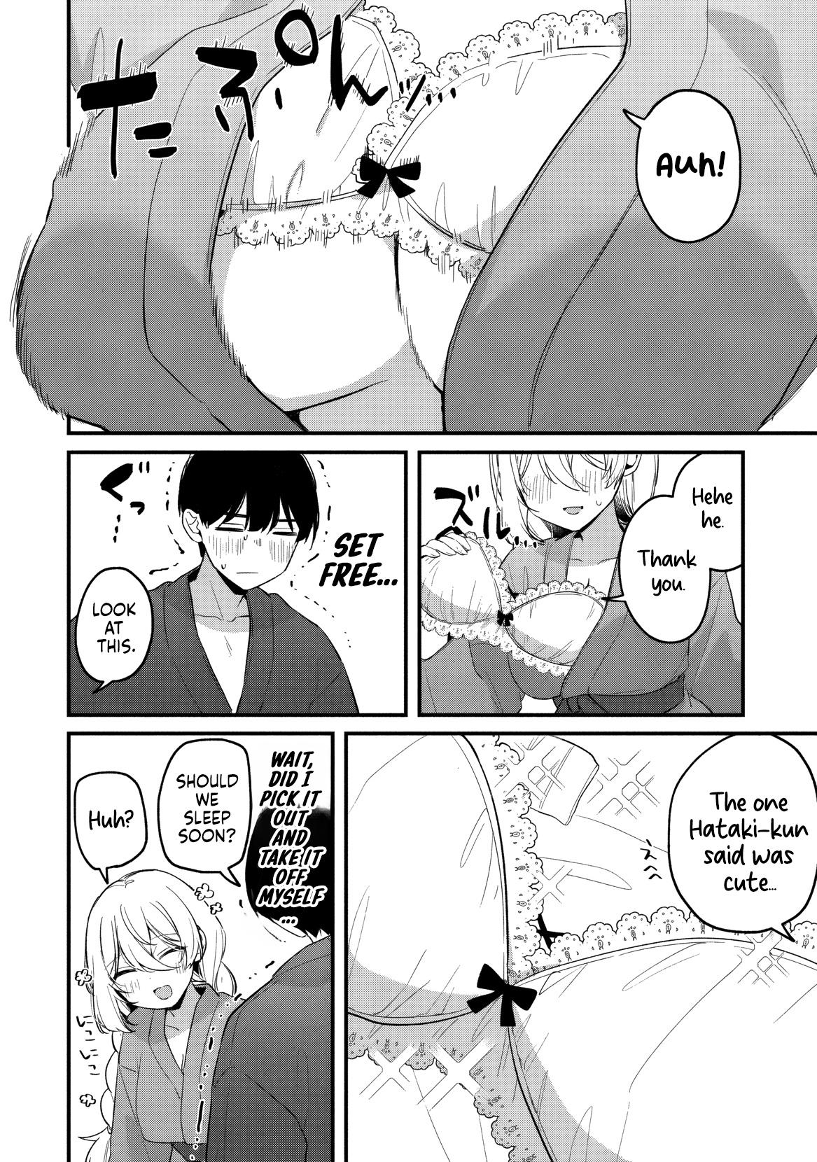 Momogusa-san ga Monogusa Sugiru!! Chapter 26 page 13 - 
