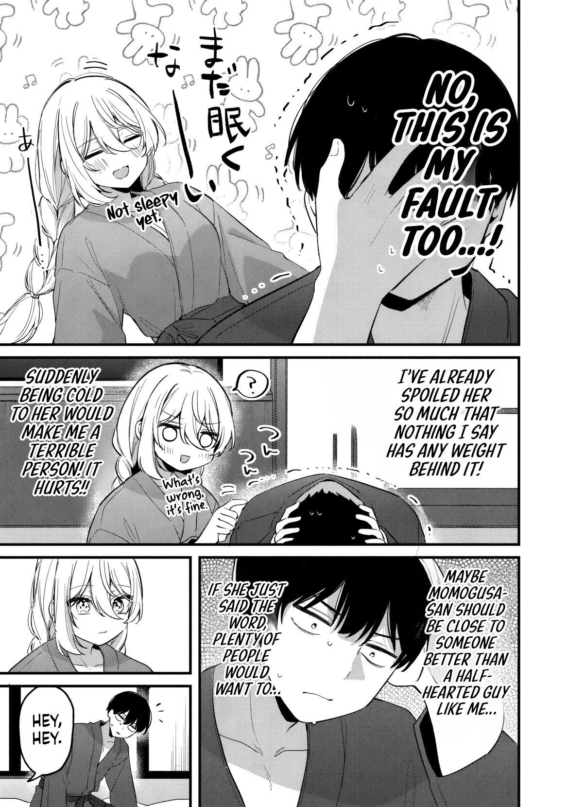 Momogusa-san ga Monogusa Sugiru!! Chapter 26 page 14 - 
