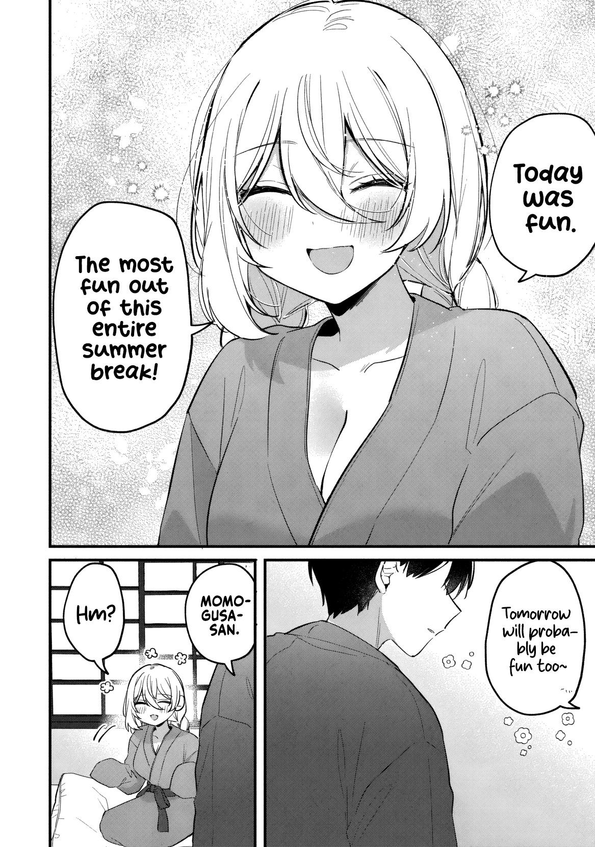 Momogusa-san ga Monogusa Sugiru!! Chapter 26 page 15 - 