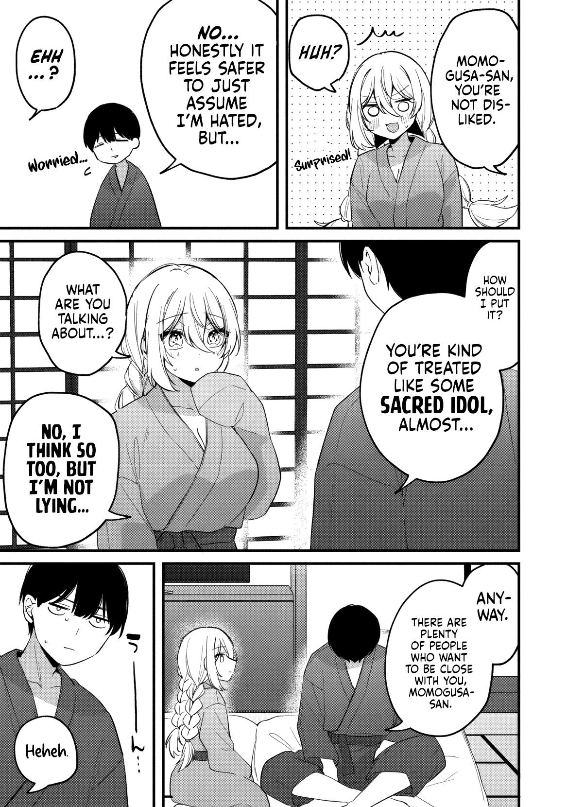 Momogusa-san ga Monogusa Sugiru!! Chapter 26 page 16 - 