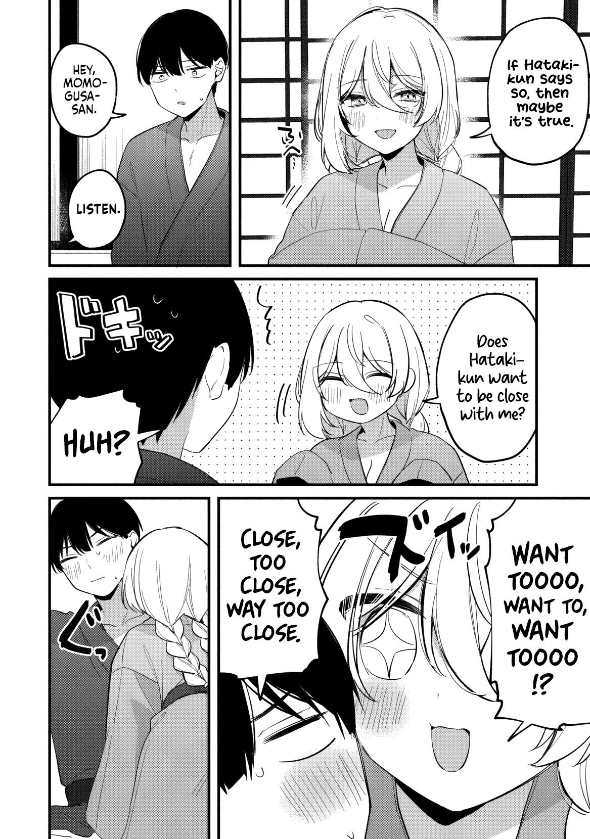 Momogusa-san ga Monogusa Sugiru!! Chapter 26 page 17 - 