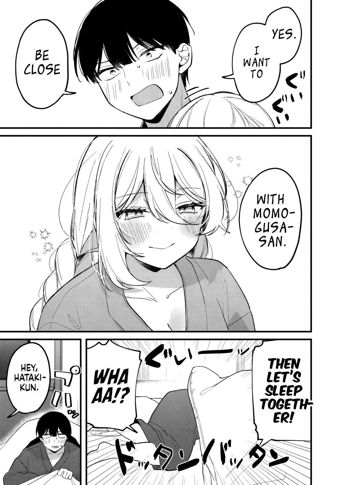 Momogusa-san ga Monogusa Sugiru!! Chapter 26 page 18 - 