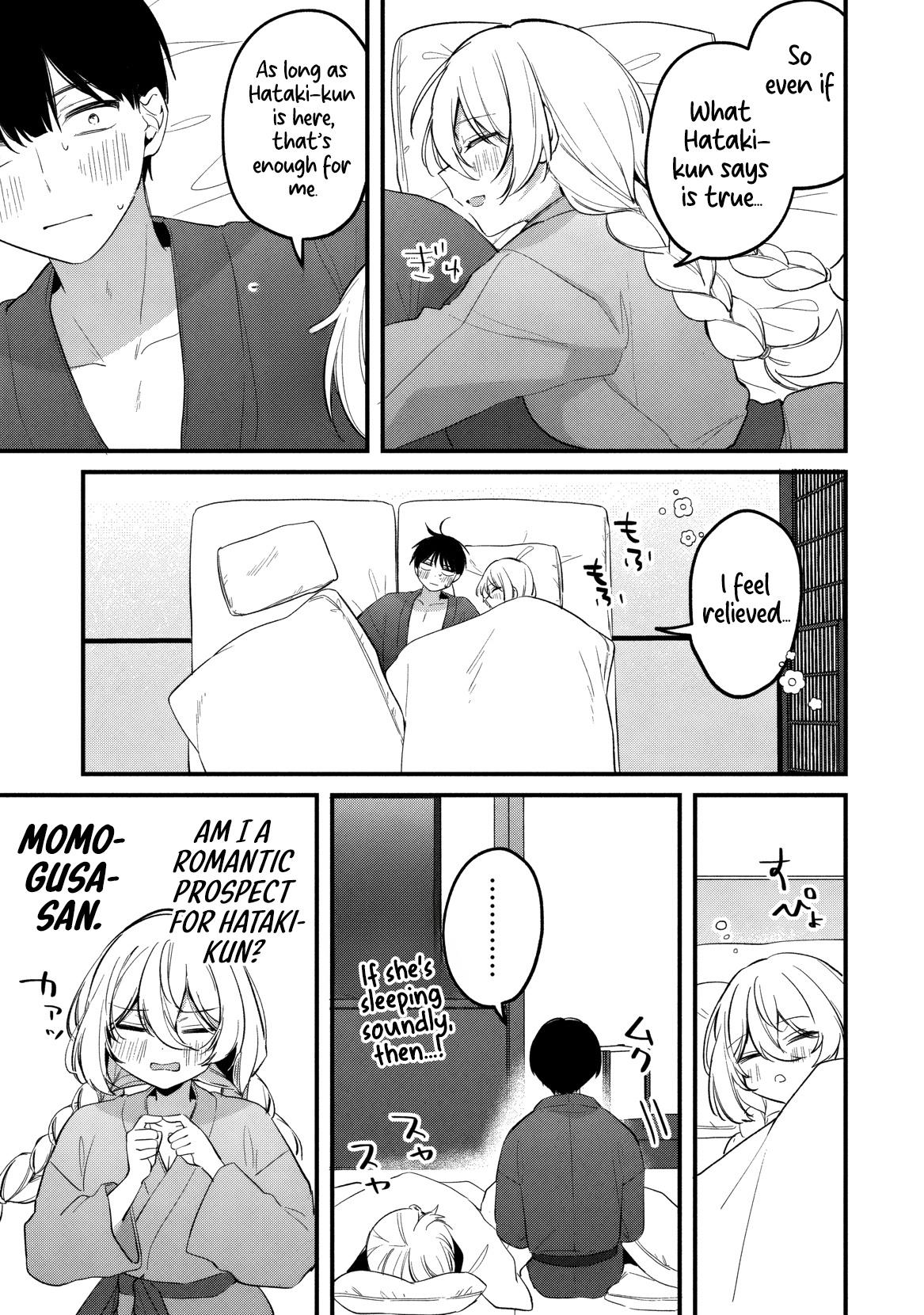 Momogusa-san ga Monogusa Sugiru!! Chapter 26 page 20 - 
