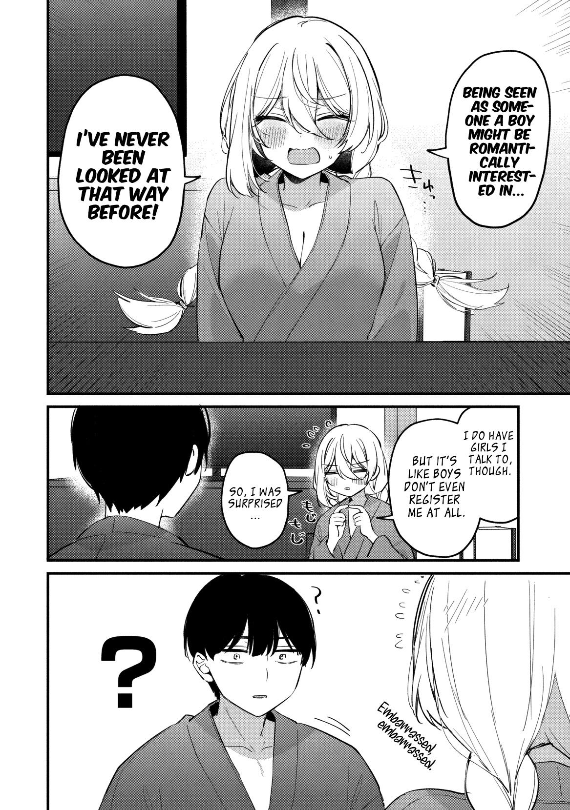 Momogusa-san ga Monogusa Sugiru!! Chapter 26 page 3 - 