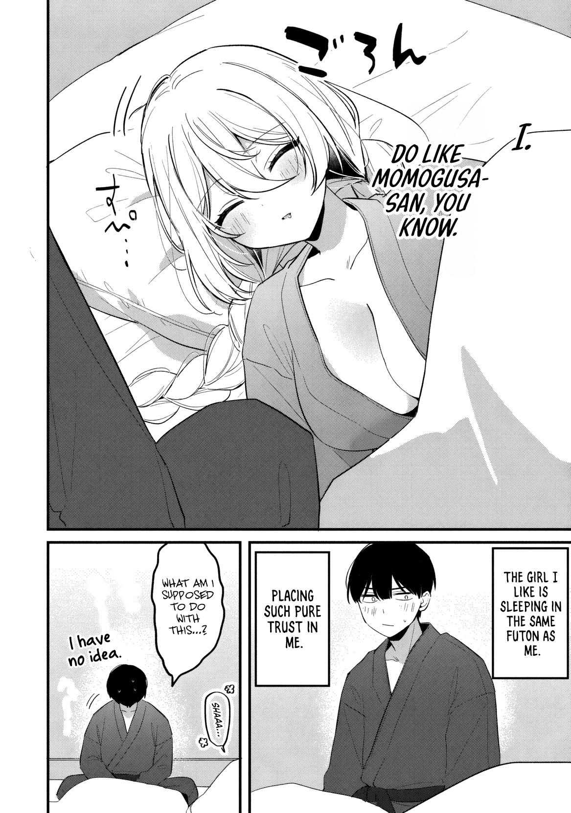 Momogusa-san ga Monogusa Sugiru!! Chapter 26 page 21 - 