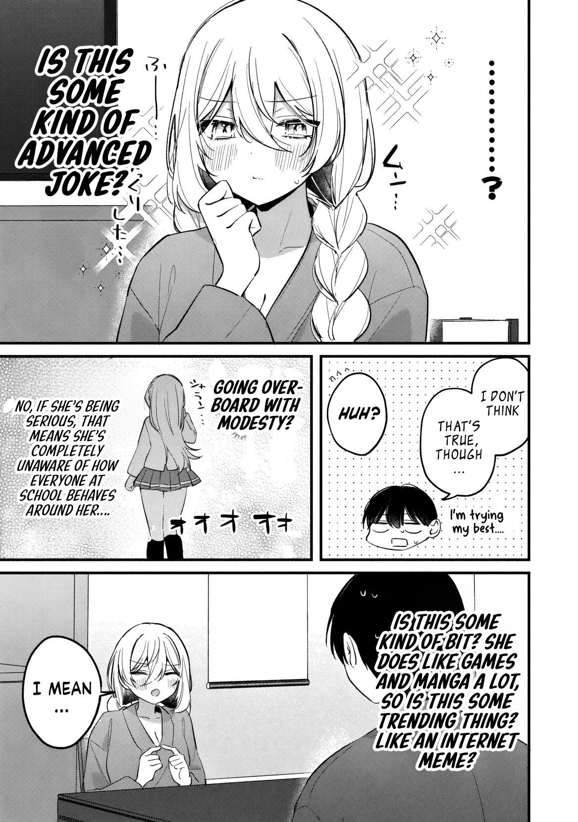 Momogusa-san ga Monogusa Sugiru!! Chapter 26 page 4 - 