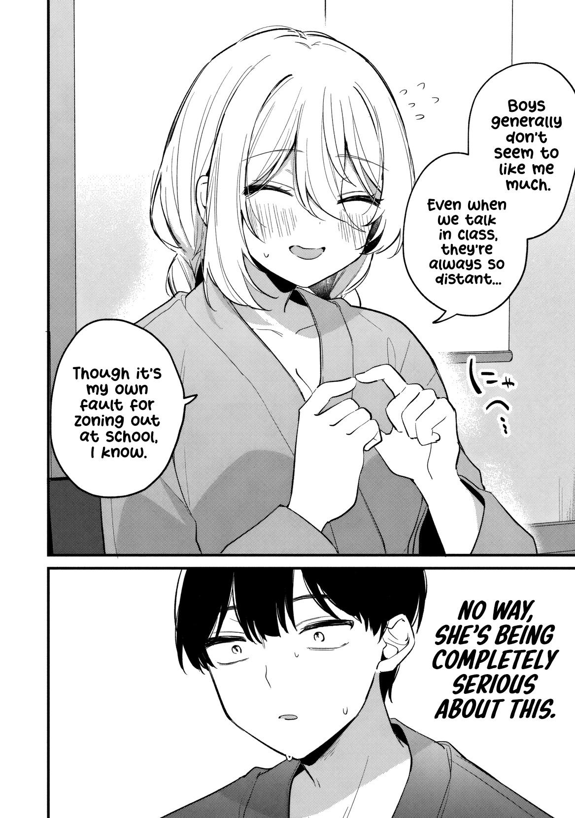 Momogusa-san ga Monogusa Sugiru!! Chapter 26 page 5 - 