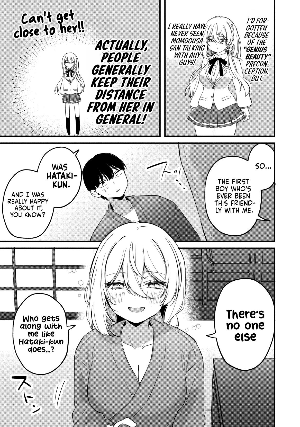 Momogusa-san ga Monogusa Sugiru!! Chapter 26 page 6 - 