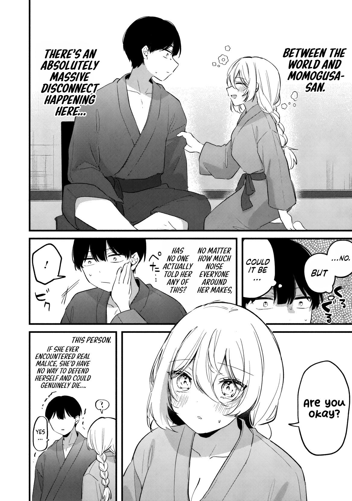 Momogusa-san ga Monogusa Sugiru!! Chapter 26 page 7 - 