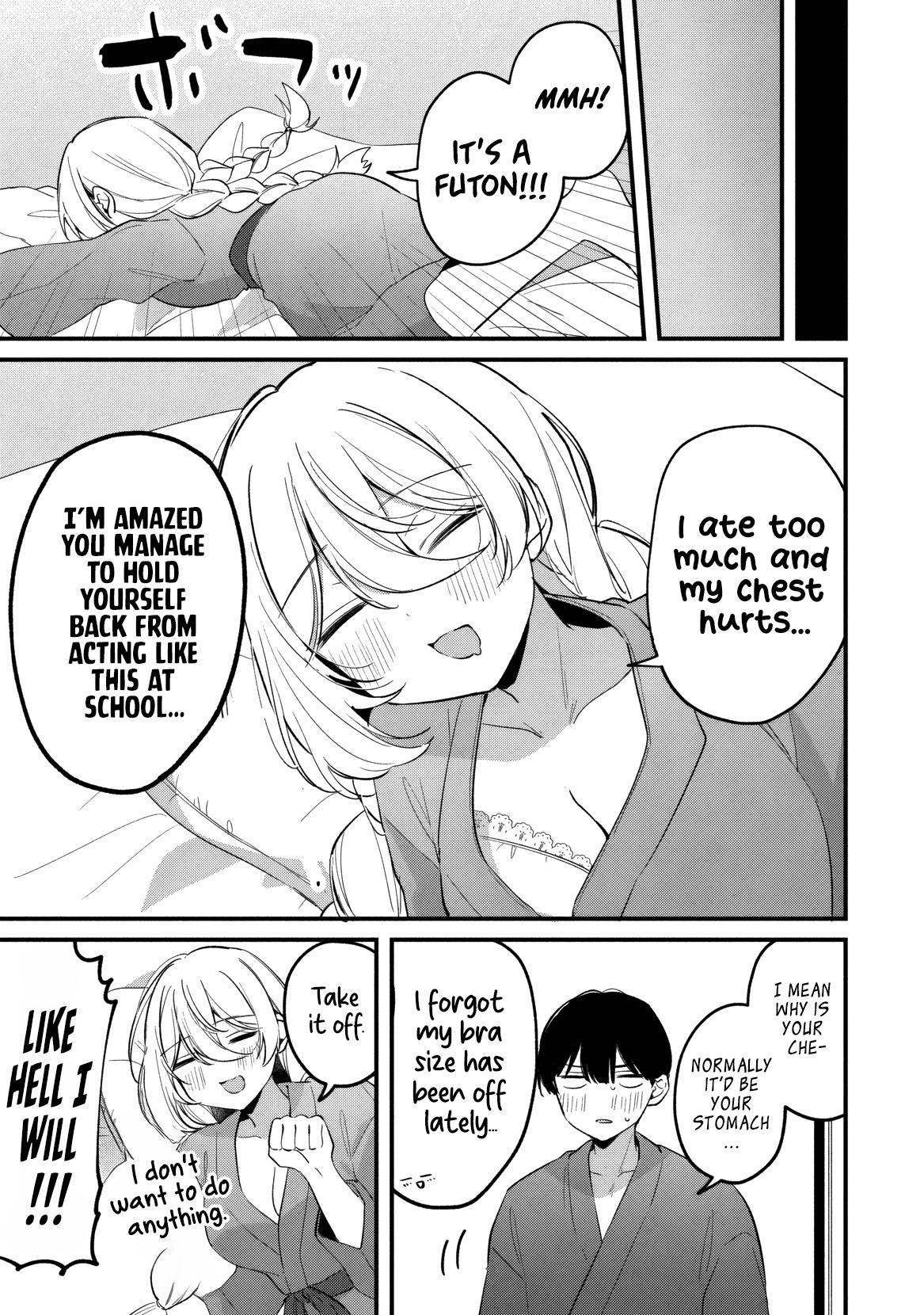 Momogusa-san ga Monogusa Sugiru!! Chapter 26 page 8 - 